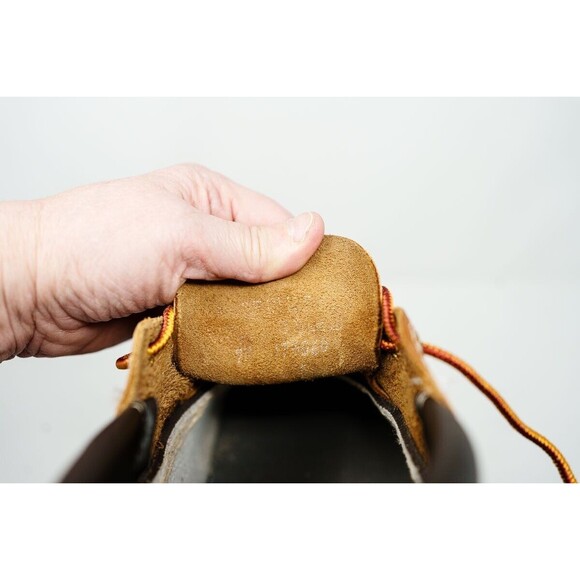 L.L. Bean Duck Boots Women's 9 Brown Slip-On Low Top Round Toe Waterproof - Picture 9 of 10